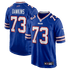 Nike Dion Dawkins Buffalo Bills Game Jersey Royal