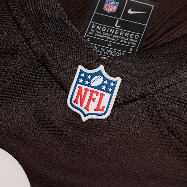 Nike Joe Thomas Cleveland Browns Retired Player Game Jersey Brown