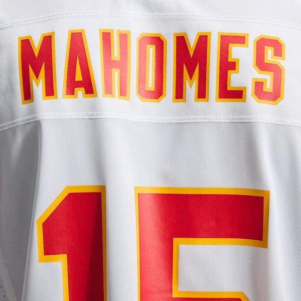 Nike Patrick Mahomes Kansas City Chiefs Game Jersey White