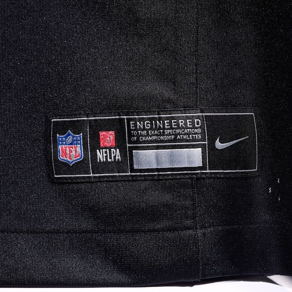Nike New Orleans Saints Custom Game Jersey Black
