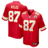 Nike Travis Kelce Kansas City Chiefs Game Jersey Red