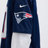 Nike Drake Maye New England Patriots Game Jersey Navy