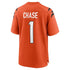 Nike Ja'Marr Chase Cincinnati Bengals Alternate Game Jersey Orange