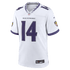 Nike Kyle Hamilton Baltimore Ravens Game Jersey White