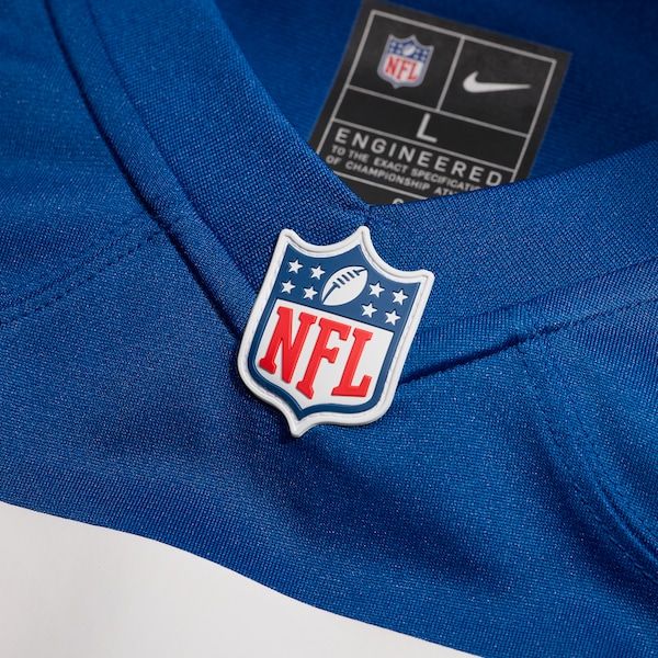 Nike Indianapolis Colts Alternate Custom Game Jersey Royal