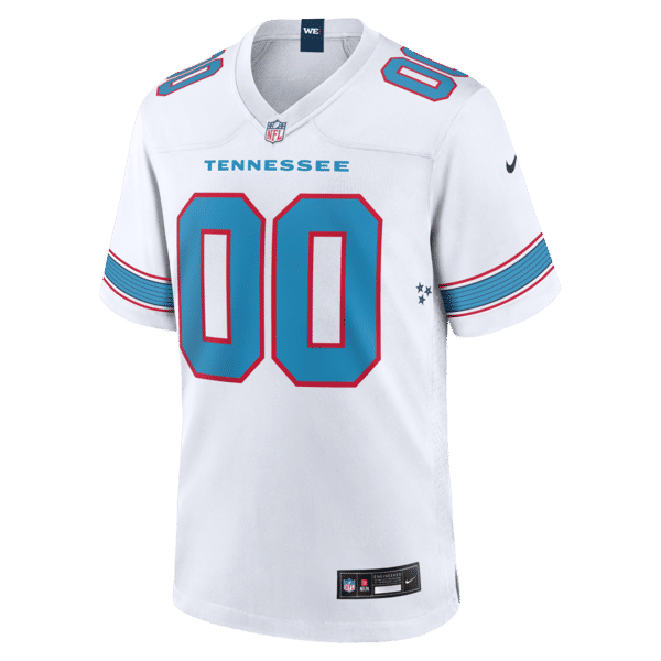 Nike Tennessee Titans Custom Game Jersey White