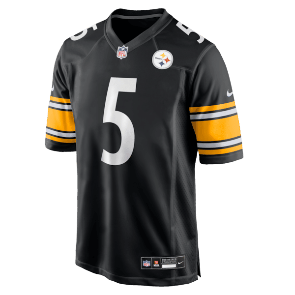 Nike Jalen Ramsey Pittsburgh Steelers Game Jersey Black