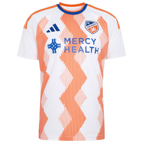 Miles Robinson FC Cincinnati 2026 The Seven Hills Kit Replica Jersey White