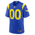 Nike Los Angeles Rams Custom Game Jersey Royal