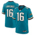 Nike Trevor Lawrence Jacksonville Jaguars Game Jersey Teal