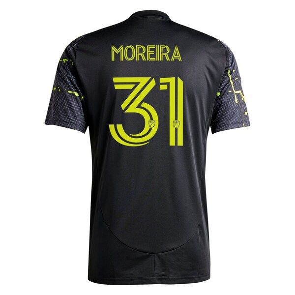 Adidas Steven Moreira Columbus Crew 2025 The Goosebumps Kit Replica Jersey Black