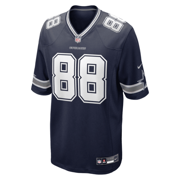 Nike CeeDee Lamb Dallas Cowboys Alternate Game Team Jersey Navy