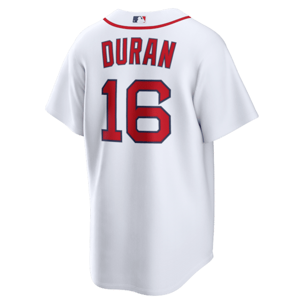 Nike Jarren Duran Boston Red Sox Home Replica Jersey White
