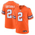 Nike Patrick Surtain II Denver Broncos Alternate Game Jersey Orange