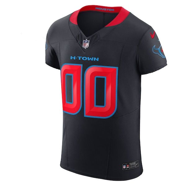 Nike Houston Texans Alternate Vapor F.U.S.E. Elite Custom Jersey Navy