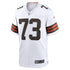 Nike Joe Thomas Cleveland Browns Retired Player Game Jersey White