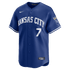 Nike Bobby Witt Jr. Kansas City Royals Alternate 2 Limited Player Jersey Royal