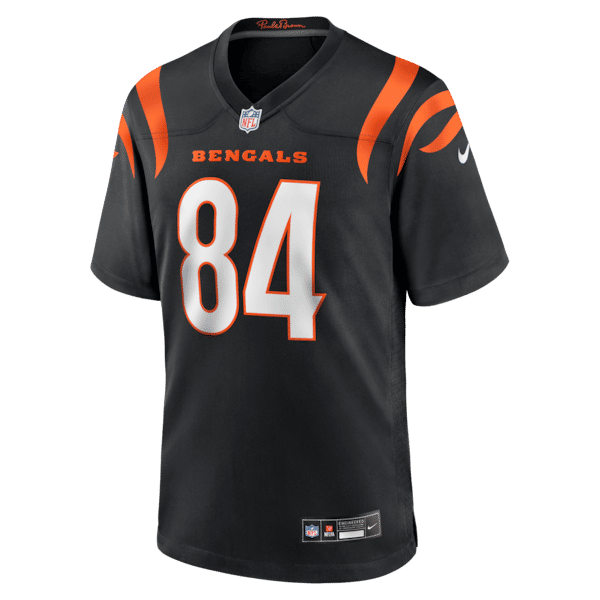 Nike T. J. Houshmandzadeh Cincinnati Bengals Team Retired Player Game Jersey Black