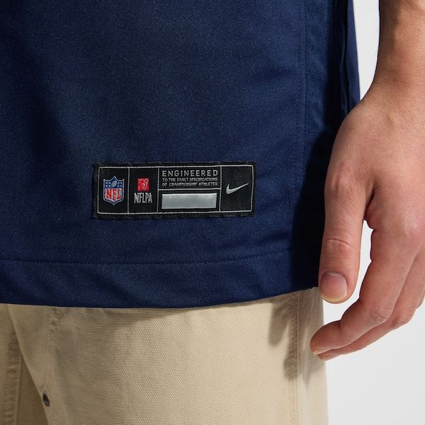 Nike Nik Bonitto Denver Broncos Alternate Game Jersey Navy