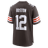 Nike Denzel Boston Cleveland Browns Game Jersey Brown