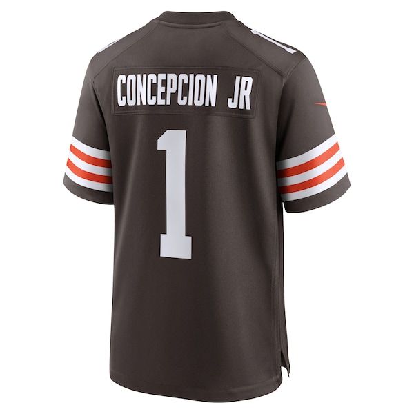 Nike KC Concepcion Cleveland Browns 2026 NFL Draft First Round Pick No. 24 Game Jersey Brown