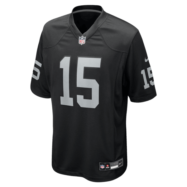 Nike Fernando Mendoza Las Vegas Raiders 2026 NFL Draft First Round Pick No. 1 Game Jersey Black