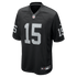 Nike Fernando Mendoza Las Vegas Raiders 2026 NFL Draft First Round Pick No. 1 Game Jersey Black