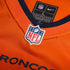 Nike Courtland Sutton Denver Broncos Mile High Collection Game Jersey Orange