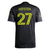 Adidas Maximilian Arfsten Columbus Crew 2025 The Goosebumps Kit Replica Jersey Black