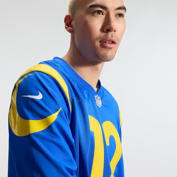Nike Puka Nacua Los Angeles Rams Game Jersey Royal