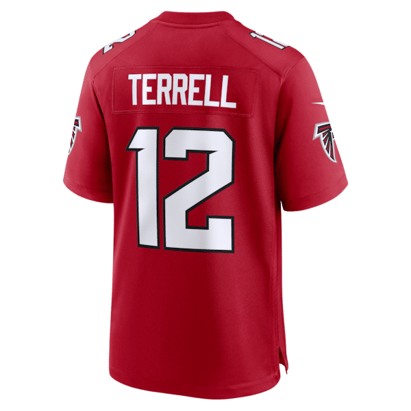 Nike Avieon Terrell Atlanta Falcons Game Jersey Red