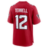 Nike Avieon Terrell Atlanta Falcons Game Jersey Red