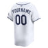 Nike Tampa Bay Rays Home Limited Custom Jersey White