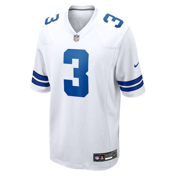 Nike George Pickens Dallas Cowboys Game Jersey White