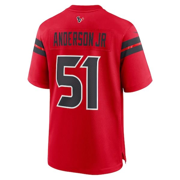 Nike Will Anderson Jr. Houston Texans Alternate Game Jersey Red