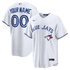 Nike Toronto Blue Jays Home Replica Custom Jersey White