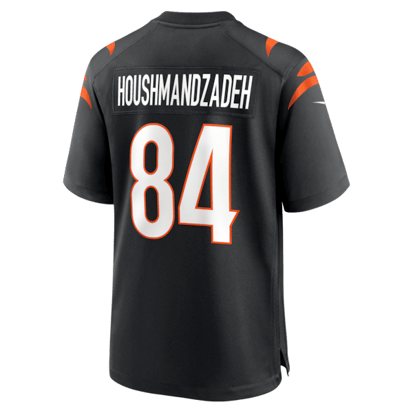 Nike T. J. Houshmandzadeh Cincinnati Bengals Team Retired Player Game Jersey Black