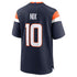 Nike Bo Nix Denver Broncos Alternate Game Jersey Navy