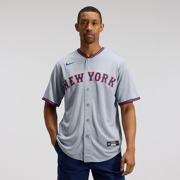 Nike Juan Soto New York Mets Road Replica Jersey Gray