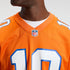Nike Bo Nix Denver Broncos Mile High Collection 1977 Throwback Game Jersey Orange