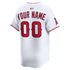 Nike Los Angeles Angels Home Limited Custom Jersey White