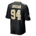 Nike Cameron Jordan New Orleans Saints Game Jersey Black