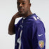 Nike Kyle Hamilton Baltimore Ravens Game Jersey Purple