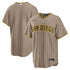 Nike San Diego Padres Alternate Replica Jersey Sand
