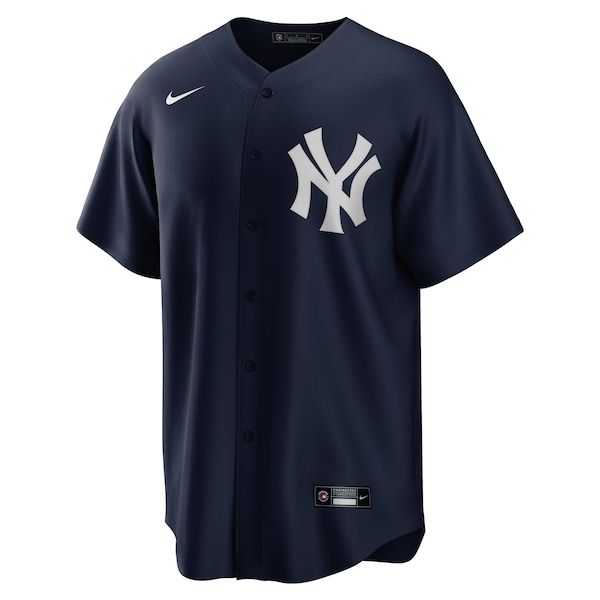 Nike Aaron Judge New York Yankees Spring Training Replica Jersey Navy