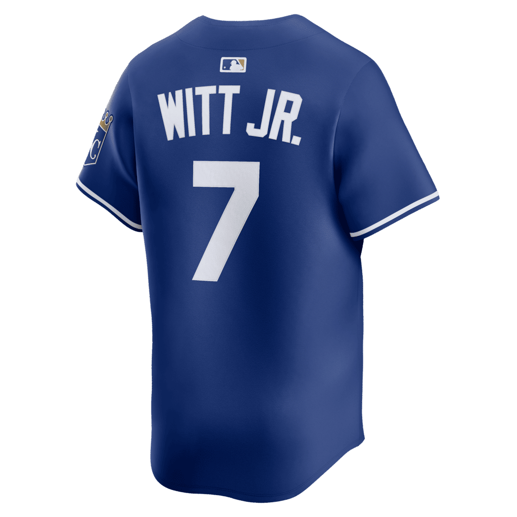 Nike Bobby Witt Jr. Kansas City Royals Alternate 2 Limited Player Jersey Royal