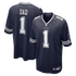Nike Number 1 Dad Dallas Cowboys Game Jersey Navy
