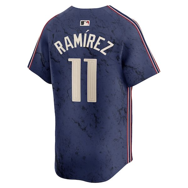 Nike José Ramírez Cleveland Guardians City Connect Limited Jersey Navy