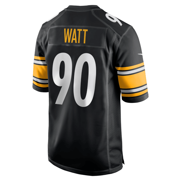 Nike T.J. Watt Pittsburgh Steelers Game Jersey Black