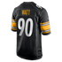 Nike T.J. Watt Pittsburgh Steelers Game Jersey Black